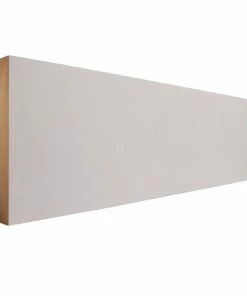 EverTrue 11/16-in 8-ft Primed MDF Baseboard Moulding