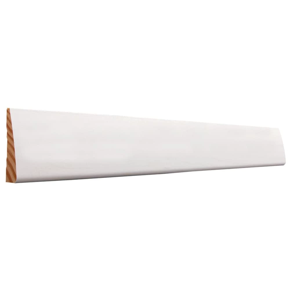 ReliaBilt Window & Door Moulding 11/16-in x 2-1/4-in 2-1/4-in x 10-ft Primed Wood Casing 1 ReliaBilt Window & Door Moulding 11/16-in x 2-1/4-in 2-1/4-in x 10-ft Primed Wood Casing