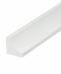 EverTrue Craftsman 3/4-in x 8-ft Unfinished Vinyl Cove Moulding