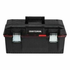 CRAFTSMAN Portable Tool Boxes PRO 23-in Red Plastic Lockable Tool Box -Craftsman Store 076174827071lg