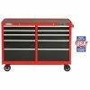 CRAFTSMAN Bottom Tool Cabinets 2000 Series 52-in W x 37.5-in H 10-Drawer Steel Rolling Tool Cabinet (Red)