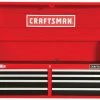 CRAFTSMAN Top Tool Chests 2000 Series 51.5-in W x 24.5-in H 8-Drawer Steel Tool Chest (Red)
