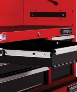 CRAFTSMAN Top Tool Chests 2000 Series 26-in W x 24.5-in H 4-Drawer Steel Tool Chest (Red) -Craftsman Store 08834403