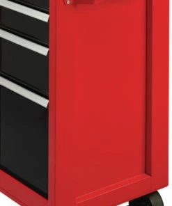 CRAFTSMAN Bottom Tool Cabinets 2000 Series 26.5-in W x 37.5-in H 5-Drawer Steel Rolling Tool Cabinet (Red) -Craftsman Store 08840338