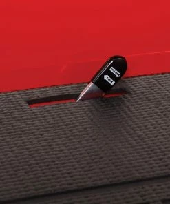 CRAFTSMAN Top Tool Chests 2000 Series 26-in W x 24.5-in H 4-Drawer Steel Tool Chest (Red) -Craftsman Store 08840339