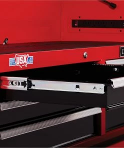 CRAFTSMAN Top Tool Chests 2000 Series 51.5-in W x 24.5-in H 8-Drawer Steel Tool Chest (Red) -Craftsman Store 08840366 scaled