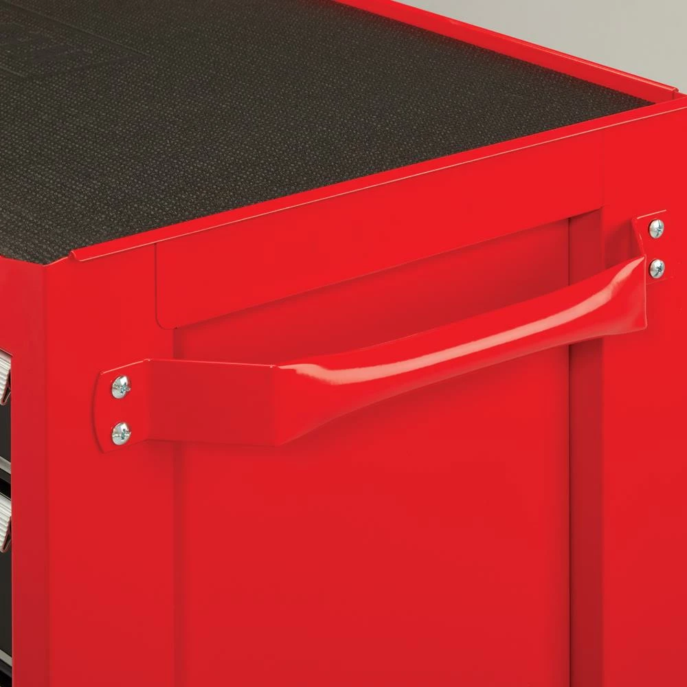 CRAFTSMAN Bottom Tool Cabinets 2000 Series 41-in W x 37.5-in H 10-Drawer Steel Rolling Tool Cabinet (Red) 12 CRAFTSMAN Bottom Tool Cabinets 2000 Series 41-in W x 37.5-in H 10-Drawer Steel Rolling Tool Cabinet (Red) - Image 12