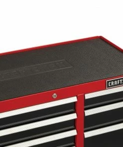 CRAFTSMAN Bottom Tool Cabinets 2000 Series 41-in W x 37.5-in H 10-Drawer Steel Rolling Tool Cabinet (Red) 27 CRAFTSMAN Bottom Tool Cabinets 2000 Series 41-in W x 37.5-in H 10-Drawer Steel Rolling Tool Cabinet (Red) -Craftsman Store 08840370