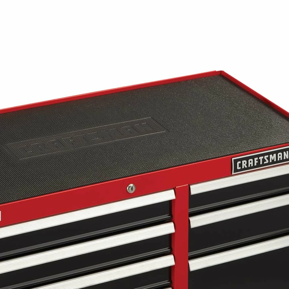 CRAFTSMAN Bottom Tool Cabinets 2000 Series 41-in W x 37.5-in H 10-Drawer Steel Rolling Tool Cabinet (Red) 9 CRAFTSMAN Bottom Tool Cabinets 2000 Series 41-in W x 37.5-in H 10-Drawer Steel Rolling Tool Cabinet (Red) - Image 9