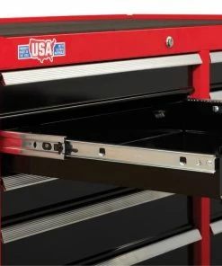 CRAFTSMAN Bottom Tool Cabinets 2000 Series 41-in W x 37.5-in H 10-Drawer Steel Rolling Tool Cabinet (Red) 26 CRAFTSMAN Bottom Tool Cabinets 2000 Series 41-in W x 37.5-in H 10-Drawer Steel Rolling Tool Cabinet (Red) -Craftsman Store 08840371