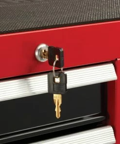 CRAFTSMAN Bottom Tool Cabinets 2000 Series 41-in W x 37.5-in H 10-Drawer Steel Rolling Tool Cabinet (Red) 29 CRAFTSMAN Bottom Tool Cabinets 2000 Series 41-in W x 37.5-in H 10-Drawer Steel Rolling Tool Cabinet (Red) -Craftsman Store 08840372