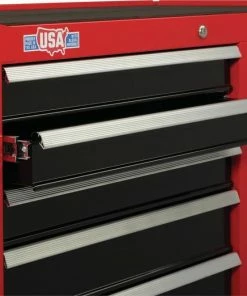 CRAFTSMAN Bottom Tool Cabinets 2000 Series 41-in W x 37.5-in H 10-Drawer Steel Rolling Tool Cabinet (Red) 25 CRAFTSMAN Bottom Tool Cabinets 2000 Series 41-in W x 37.5-in H 10-Drawer Steel Rolling Tool Cabinet (Red) -Craftsman Store 08840373