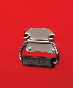 CRAFTSMAN Top Tool Chests 2000 Series 40.5-in W x 24.5-in H 6-Drawer Steel Tool Chest (Red) -Craftsman Store 08840375