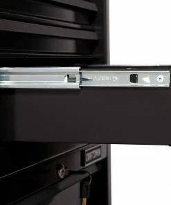 CRAFTSMAN Tool Chest Combos 1000 Series 26.5-in W x 44.25-in H 5 Ball-bearing Steel Tool Chest Combo (Black) 12 CRAFTSMAN Tool Chest Combos 1000 Series 26.5-in W x 44.25-in H 5 Ball-bearing Steel Tool Chest Combo (Black) -Craftsman Store 08850989 scaled