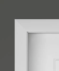 ReliaBilt Window & Door Moulding 11/16-in x 2-1/4-in 2-1/4-in x 10-ft Primed Wood Casing 6 ReliaBilt Window & Door Moulding 11/16-in x 2-1/4-in 2-1/4-in x 10-ft Primed Wood Casing -Craftsman Store 08910222