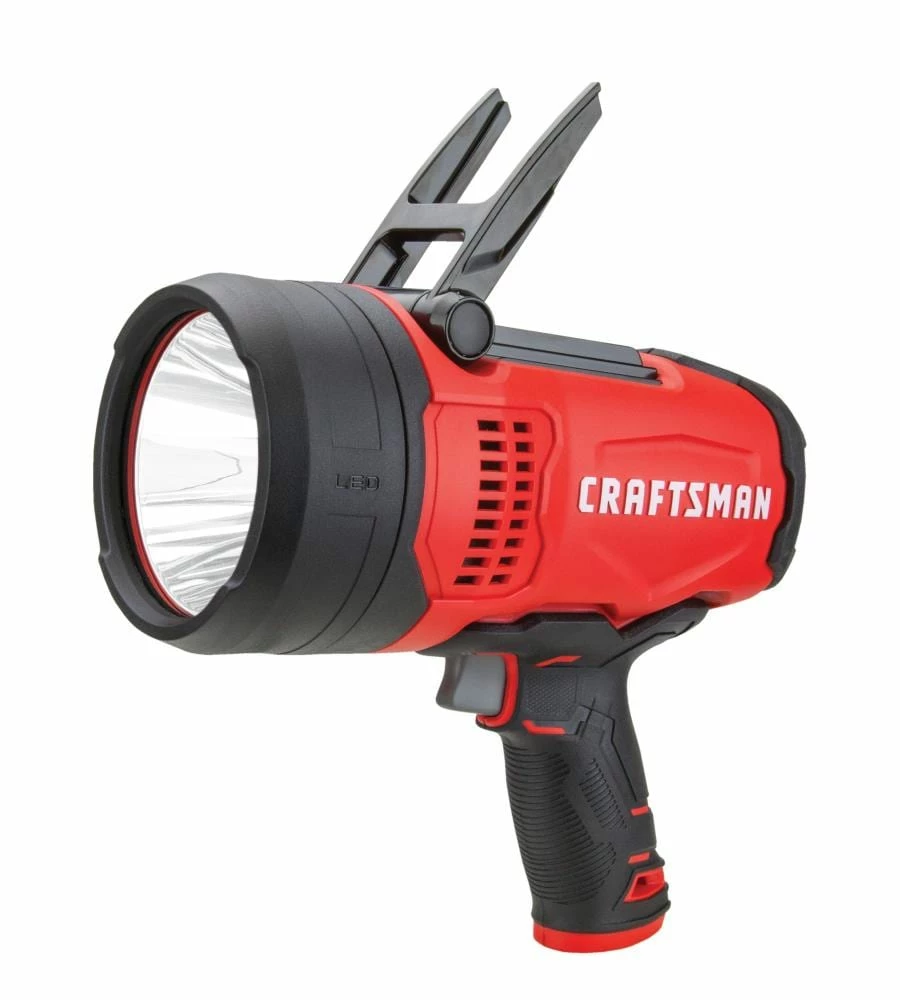 CRAFTSMAN Flashlights 920-Lumen LED Rechargeable Spotlight Flashlight (Battery Included) 1 CRAFTSMAN Flashlights 920-Lumen LED Rechargeable Spotlight Flashlight (Battery Included)