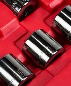 CRAFTSMAN Mechanics Tool Sets 81-Piece Standard (SAE) and Metric Combination Gunmetal Chrome Mechanics Tool Set (1/4-in; 3/8-in) -Craftsman Store 09055134