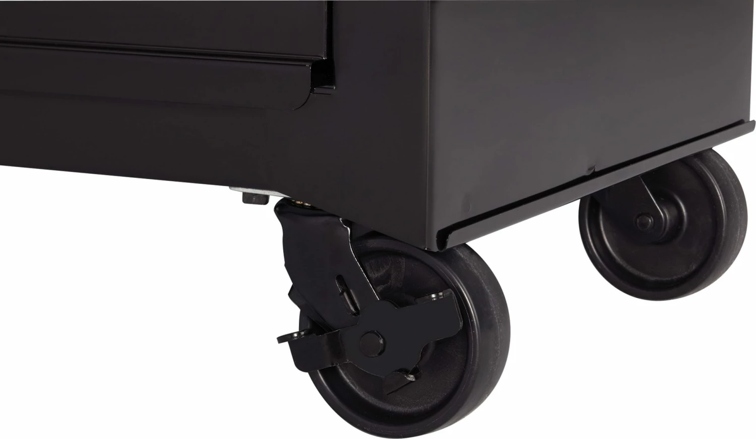 CRAFTSMAN Tool Chest Combos 1000 Series 26.5-in W x 44.25-in H 5 Ball-bearing Steel Tool Chest Combo (Black) 4 CRAFTSMAN Tool Chest Combos 1000 Series 26.5-in W x 44.25-in H 5 Ball-bearing Steel Tool Chest Combo (Black) - Image 4