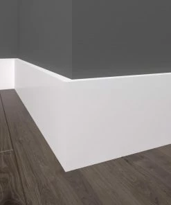 ReliaBilt Square & Lattice Moulding Craftsman 3-1/2-in x 8-ft MDF Square Moulding -Craftsman Store 09108142