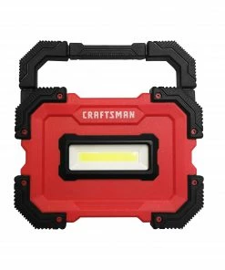 CRAFTSMAN Flashlights 500-Lumen LED Spotlight Flashlight (Battery Included)