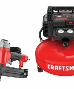 Craftsman Store 11 CRAFTSMAN Air Compressors 6-Gallon Single Stage Portable Electric Pancake Air Compressor (1-Tools Included)