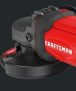 CRAFTSMAN Angle Grinders V20 4.5-in 20-Volt Max Trigger Switch Cordless Angle Grinder -Craftsman Store 09214300