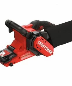 CRAFTSMAN Power Sanders 120-Volt 7-Amp Corded Belt Sander with Dust Management -Craftsman Store 09214309