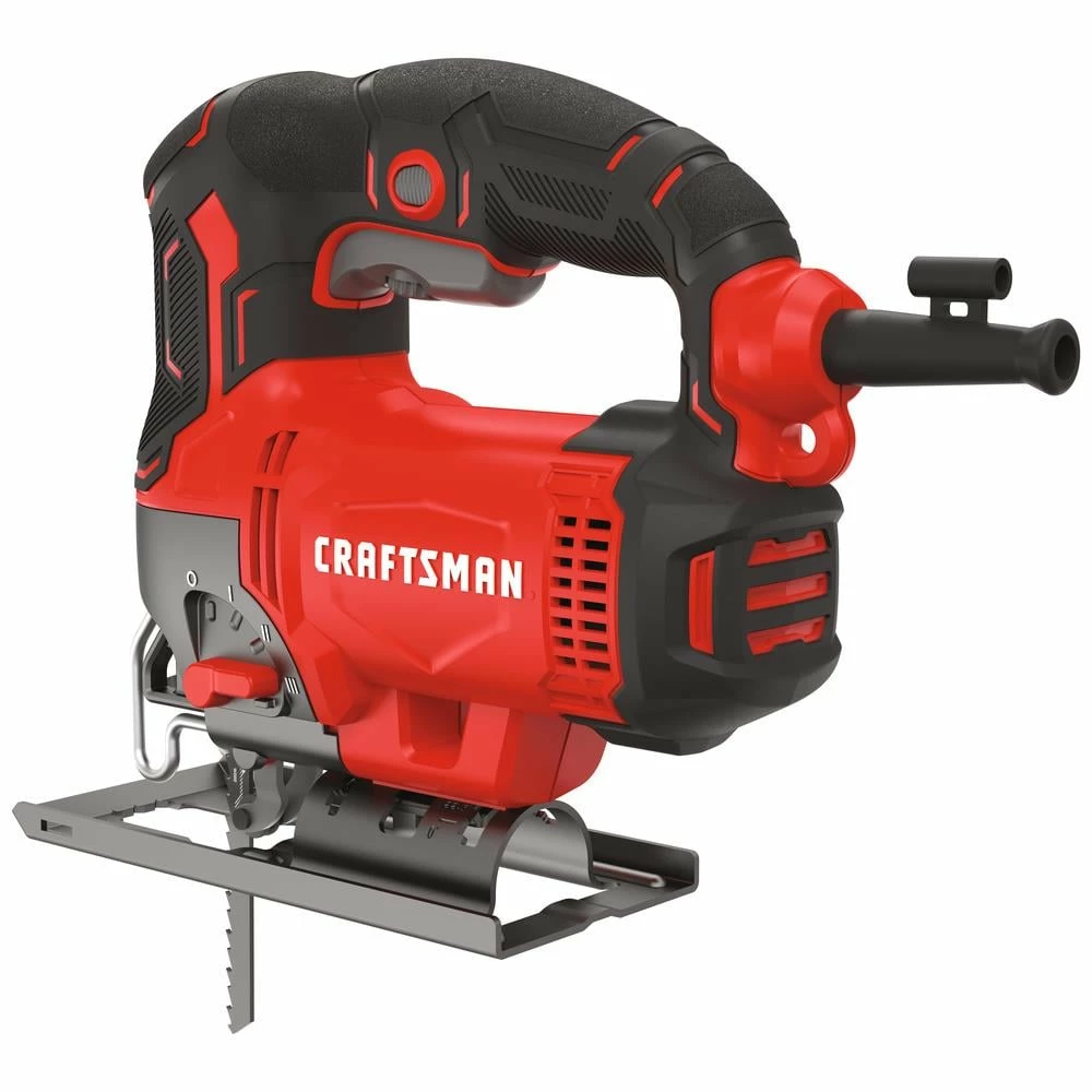 CRAFTSMAN Jigsaws 6-Amp Variable Speed Keyed Corded Jigsaw 5 CRAFTSMAN Jigsaws 6-Amp Variable Speed Keyed Corded Jigsaw - Image 5