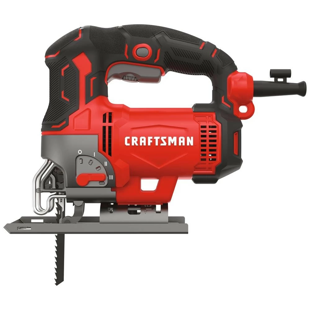 CRAFTSMAN Jigsaws 6-Amp Variable Speed Keyed Corded Jigsaw 2 CRAFTSMAN Jigsaws 6-Amp Variable Speed Keyed Corded Jigsaw - Image 2