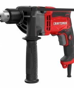 CRAFTSMAN Hammer Drills 1/2-in 7-Amp Corded Hammer Drill (Tool Only)