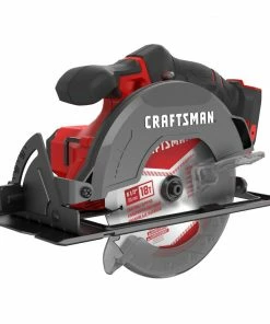 CRAFTSMAN Circular Saws V20 20-Volt Max 6-1/2-in Cordless Compact Saw Circular Saw
