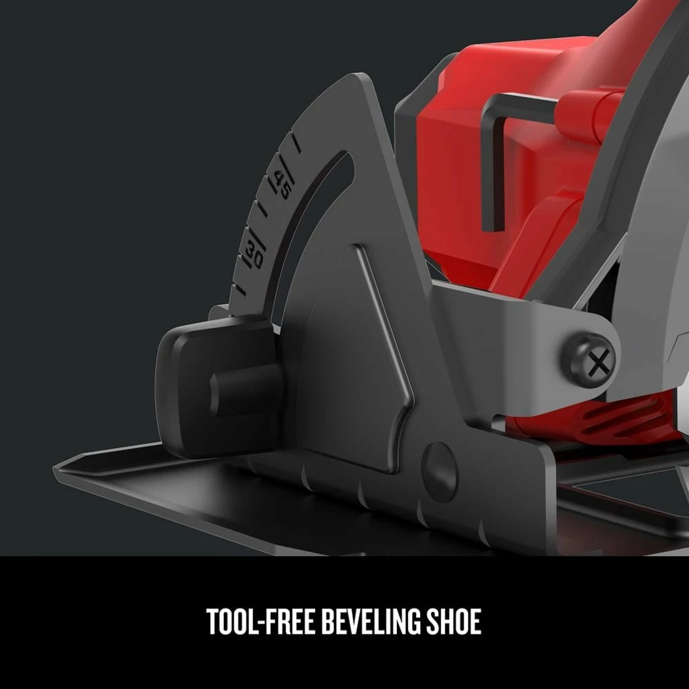 CRAFTSMAN Circular Saws V20 20-Volt Max 6-1/2-in Cordless Compact Saw Circular Saw 4 CRAFTSMAN Circular Saws V20 20-Volt Max 6-1/2-in Cordless Compact Saw Circular Saw - Image 4