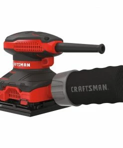CRAFTSMAN Power Sanders 120-Volt 2-Amp Corded Sheet Sander with Dust Management -Craftsman Store 09214341