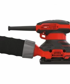 CRAFTSMAN Power Sanders 120-Volt 2-Amp Corded Sheet Sander with Dust Management -Craftsman Store 09214343