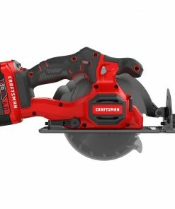 CRAFTSMAN Circular Saws V20 20-Volt Max 6-1/2-in Cordless Circular Saw Kit Circular Saw (1-Battery and Charger Included) 14 CRAFTSMAN Circular Saws V20 20-Volt Max 6-1/2-in Cordless Circular Saw Kit Circular Saw (1-Battery and Charger Included) -Craftsman Store 09215014