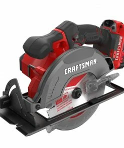 CRAFTSMAN Circular Saws V20 20-Volt Max 6-1/2-in Cordless Circular Saw Kit Circular Saw (1-Battery and Charger Included) 13 CRAFTSMAN Circular Saws V20 20-Volt Max 6-1/2-in Cordless Circular Saw Kit Circular Saw (1-Battery and Charger Included) -Craftsman Store 09215015
