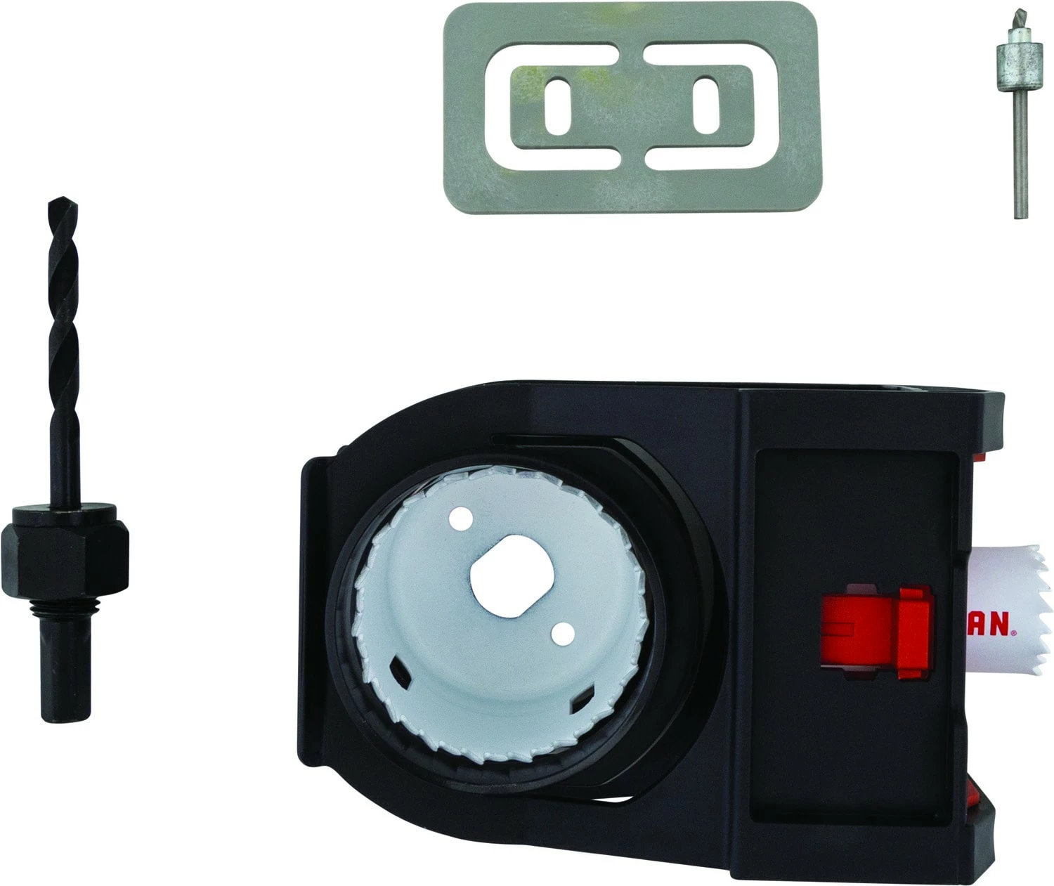 CRAFTSMAN Hole Saws & Kits 7-Piece Set Bi-metal Arbored Adjustable Hole Saw 1 CRAFTSMAN Hole Saws & Kits 7-Piece Set Bi-metal Arbored Adjustable Hole Saw