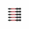 CRAFTSMAN Impact Driver Bits Impact-Rated 5-Piece 1/4-in x 2-in Phillips Impact Driver Bit