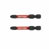 CRAFTSMAN Impact Driver Bits Impact-Rated 2-Piece 1/4-in x 2-in Phillips Impact Driver Bit