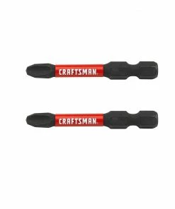 CRAFTSMAN Impact Driver Bits Impact-Rated 2-Piece 1/4-in x 2-in Phillips Impact Driver Bit