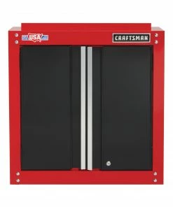 CRAFTSMAN Garage Cabinets 2000 28-in W x 28-in H x 12-in D Steel Wall-mounted Garage Cabinet