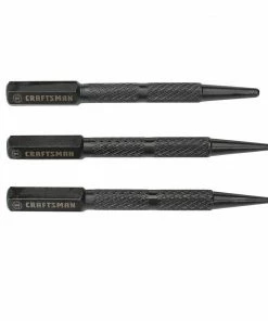 CRAFTSMAN Punches Tip Sizes Include 1/32-in, 2/32-in, 3/32-in Nail Set Punch