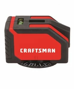 CRAFTSMAN Laser Levels 15-ft Beam Line Generator Line Laser Level