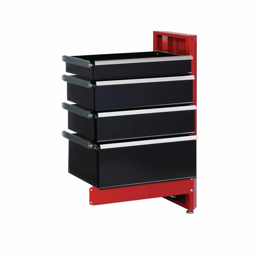 CRAFTSMAN Tool Storage Accessories 2000 Series Workbench, 4-drawer Storage Module 1 CRAFTSMAN Tool Storage Accessories 2000 Series Workbench, 4-drawer Storage Module
