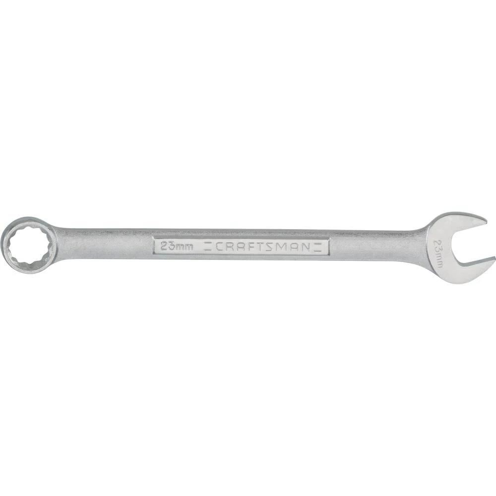 CRAFTSMAN Combination Wrenches & Sets 23-mm 12-point Metric Standard Combination Wrench 1 CRAFTSMAN Combination Wrenches & Sets 23-mm 12-point Metric Standard Combination Wrench
