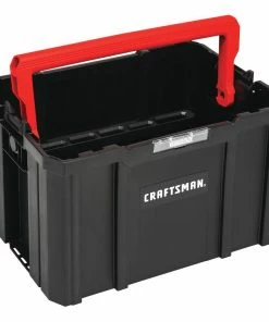 CRAFTSMAN Portable Tool Boxes VERSASTACK System 17-in Red Plastic Tool Box