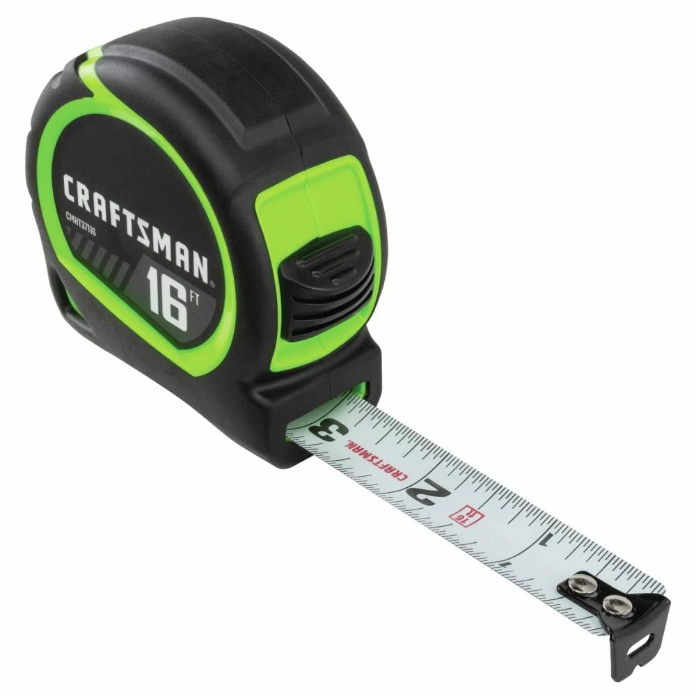 CRAFTSMAN Tape Measures HI-VIS 16-ft Tape Measure 1 CRAFTSMAN Tape Measures HI-VIS 16-ft Tape Measure