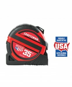 CRAFTSMAN Tape Measures PRO-13 35-ft Magnetic Tape Measure