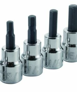 CRAFTSMAN Driver Sockets & Sets 6-Piece 3/8-in Drive Set Hex Bit Standard (SAE) Driver Socket Set