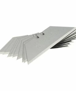 CRAFTSMAN Replacement Utility Blades Carbon Steel 3/4-in Utility Razor Blade(10-Pack)